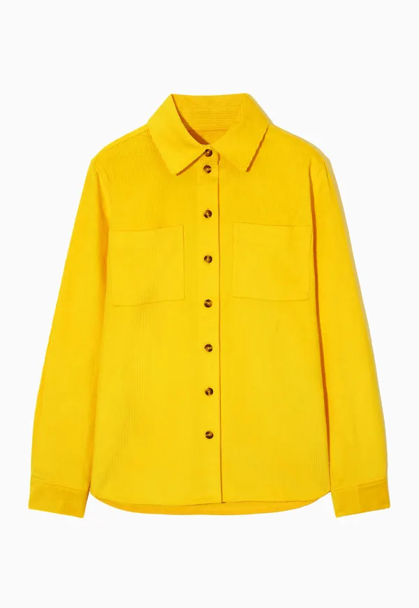 CORDUROY UTILITY SHIRT