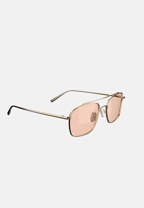 Corlin Eyewear Nicki Gold Black Gold Cinnamon One size
