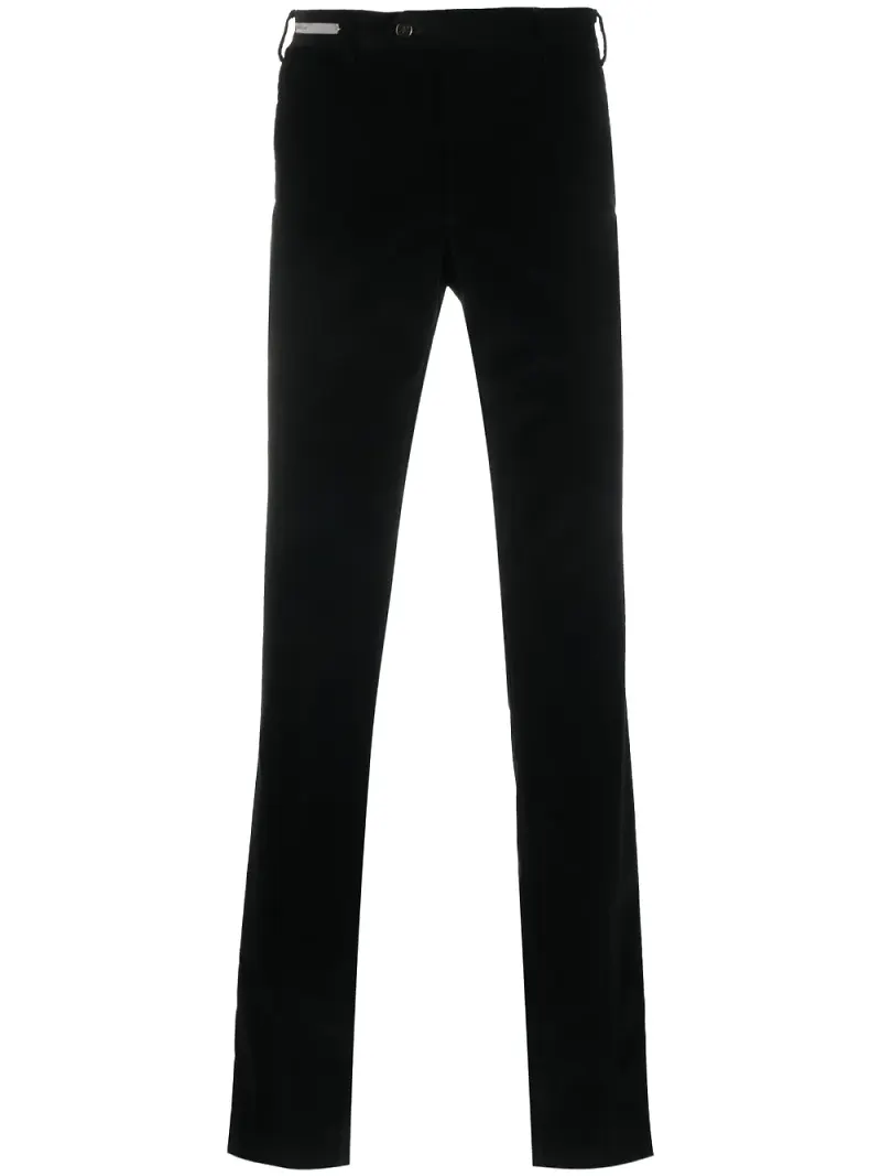 Corneliani raka byxor - Svart