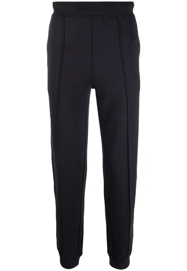 Corneliani sweatpants med smal passform - Blå