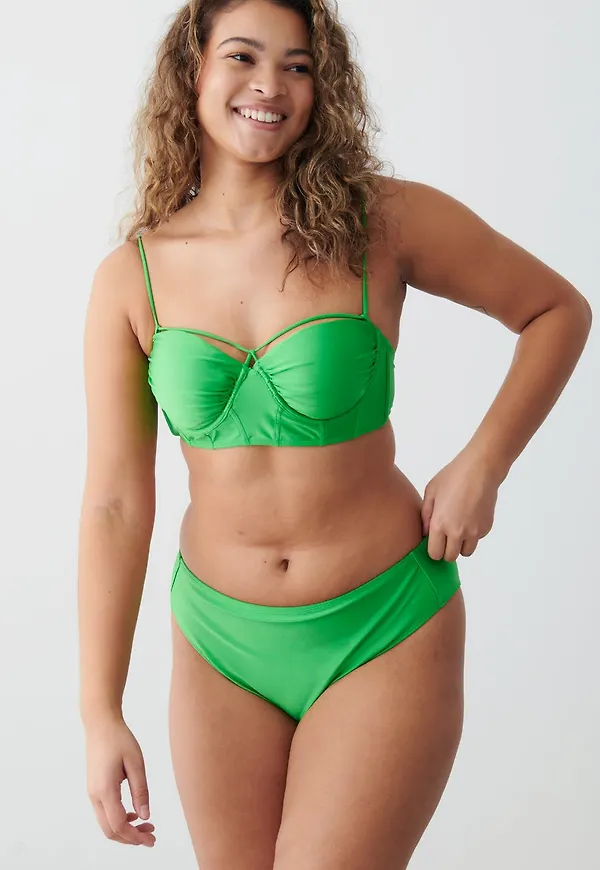 Corset bikini bra