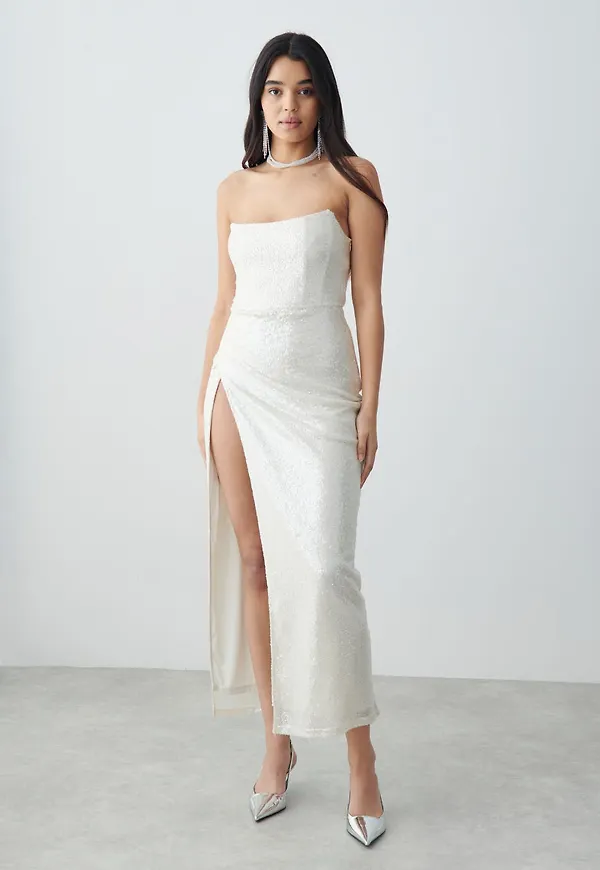 Corset maxi dress