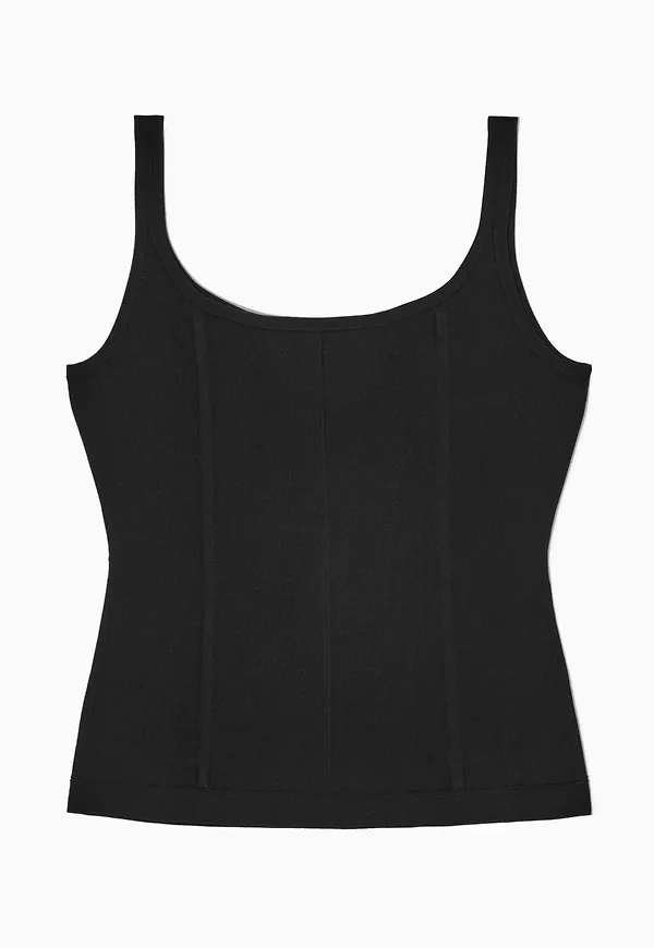 CORSET TANK TOP