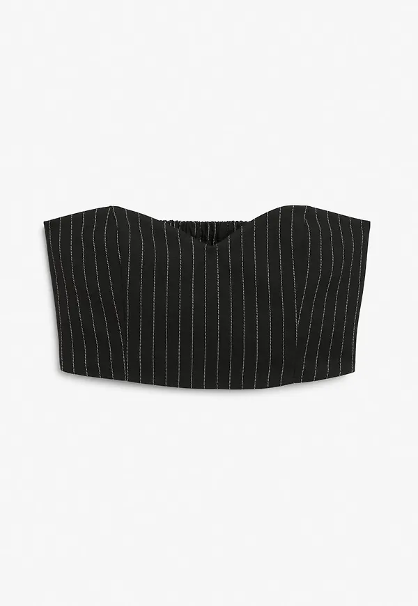 Corset top - Black