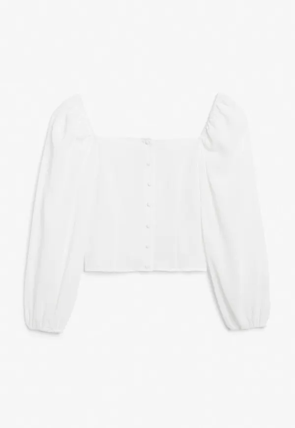 Corset top - White