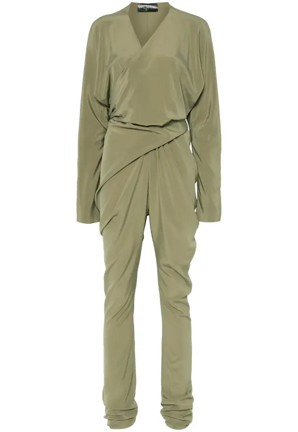 Cortana Serp jumpsuit - Grön