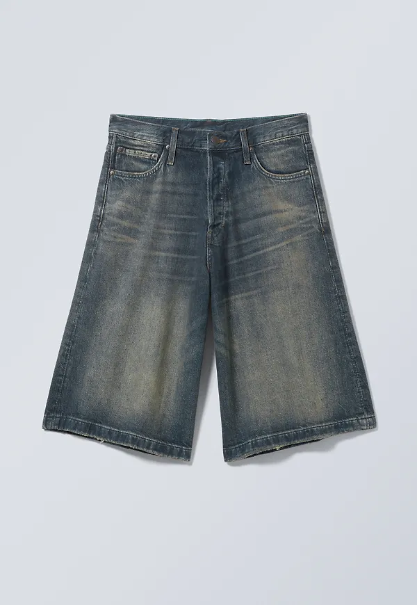 Cosmos Loose Fit Denim Shorts