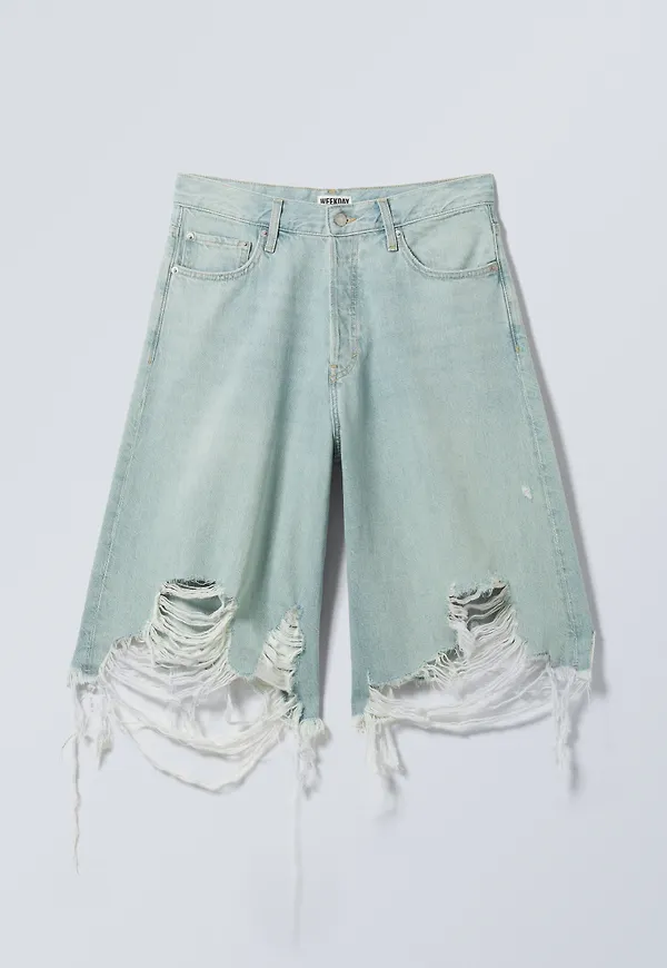 Cosmos Loose Fit Denim Shorts