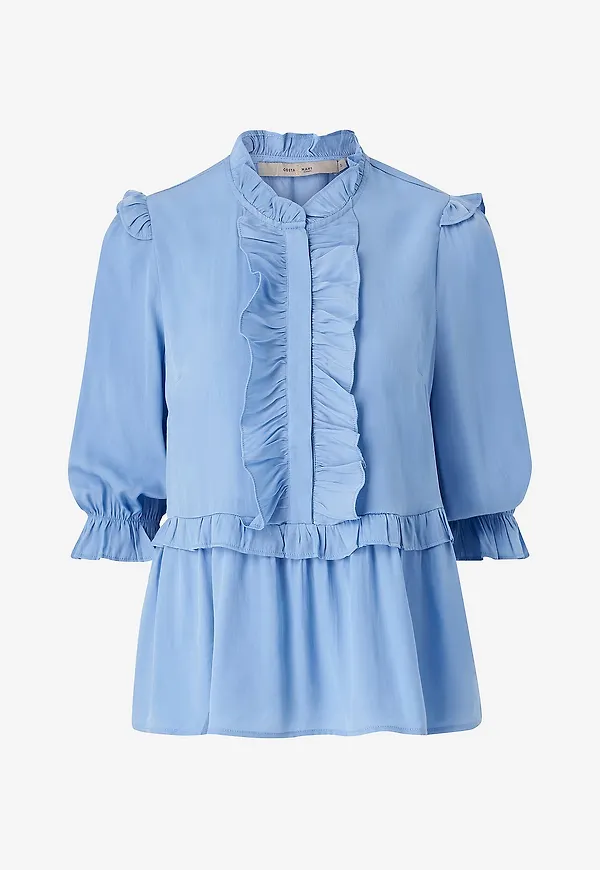Costamani - Blus Charly Blouse - Blå