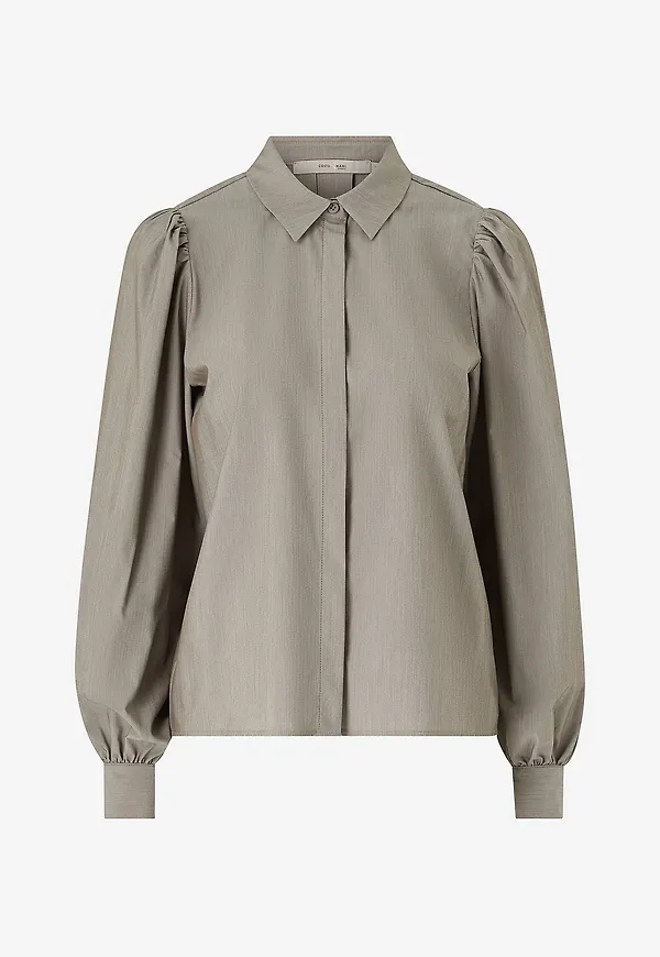 Costamani - Blus Judith Shirt - Brun