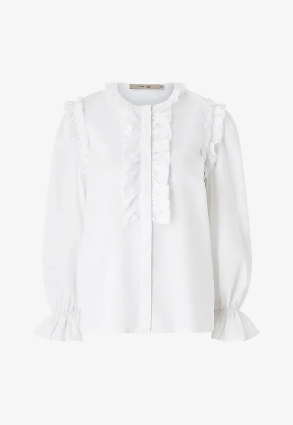 Costamani - Blus Phoenix Shirt - Vit