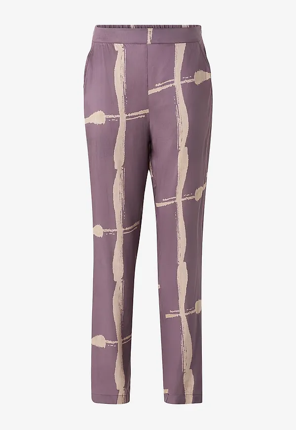 Costamani - Byxor Dahlia Pants - Lila