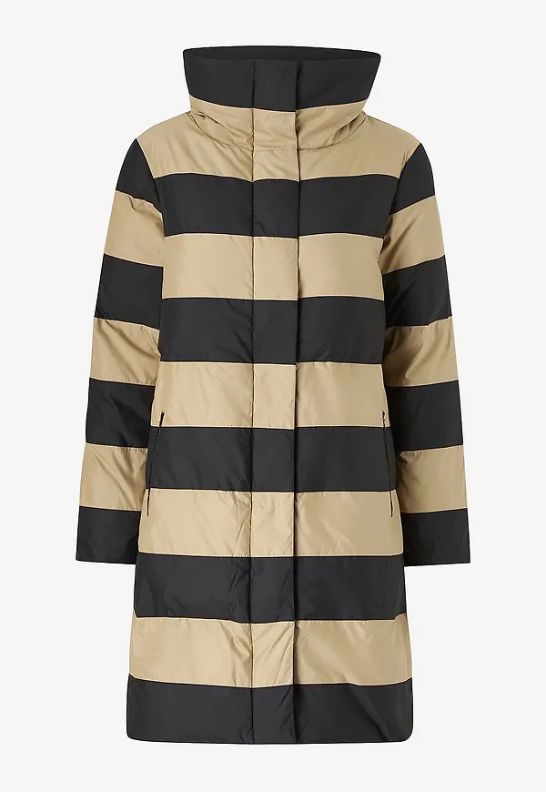 Costamani - Jacka Becks Long Jacket - Svart