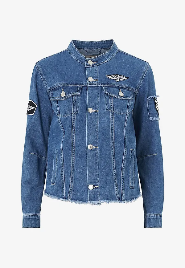 Costamani - Jeansjacka Foxy Denim Jacket - Blå