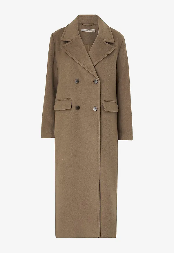 Costamani - Kappa Maisee Long Coat - Brun