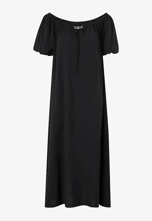 Costamani - Klänning Baloo Off Shoulder - Svart