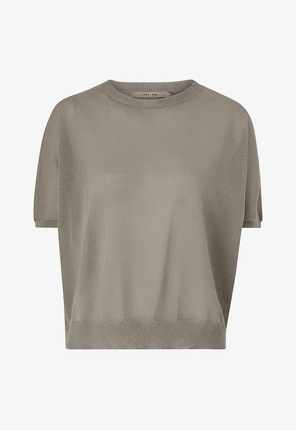 Costamani - Topp Amalie Knit Pullover - Grå