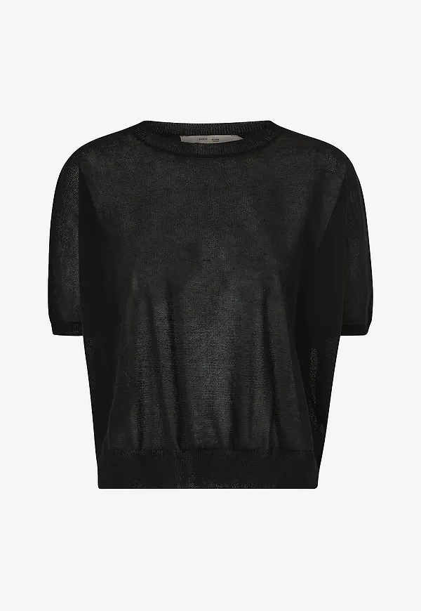 Costamani - Topp Amalie Knit Pullover - Svart