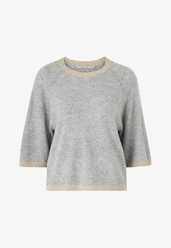 Costamani - Topp Kash Mix Pullover - Grå