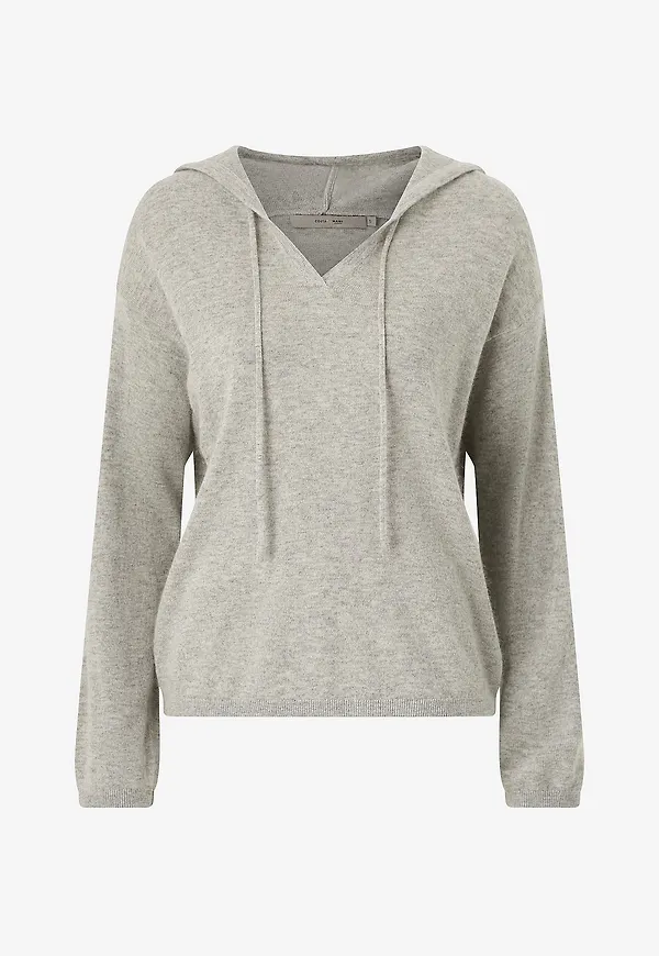 Costamani - Tröja Allie Hoodie - Grå
