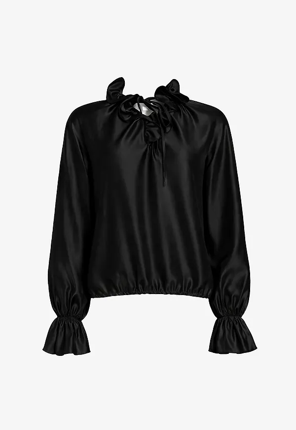 Costamani - Blus Daisi Shirt - Svart