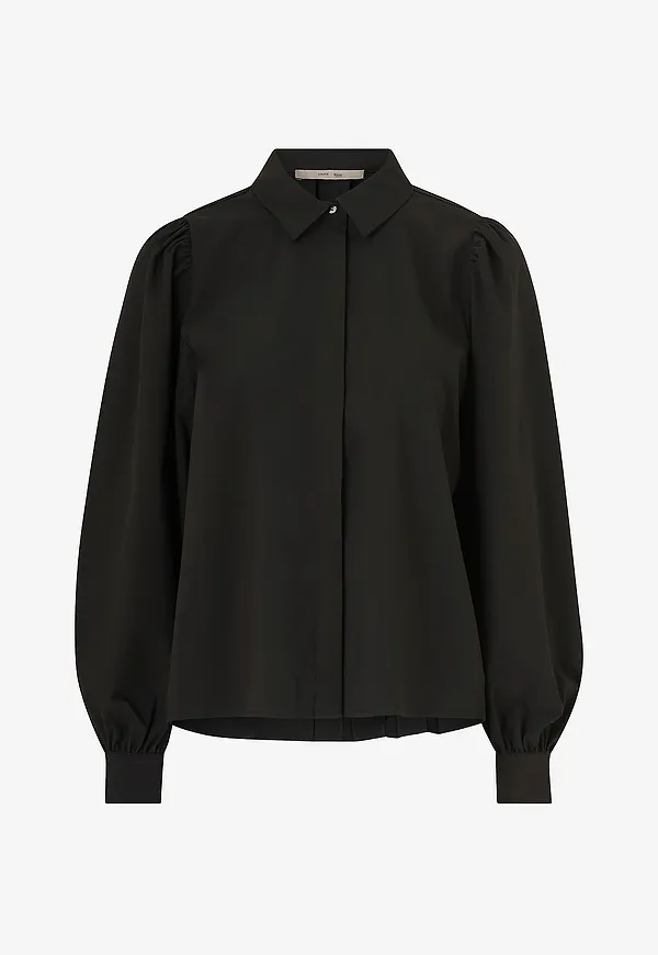 Costamani - Blus Judith Shirt - Svart