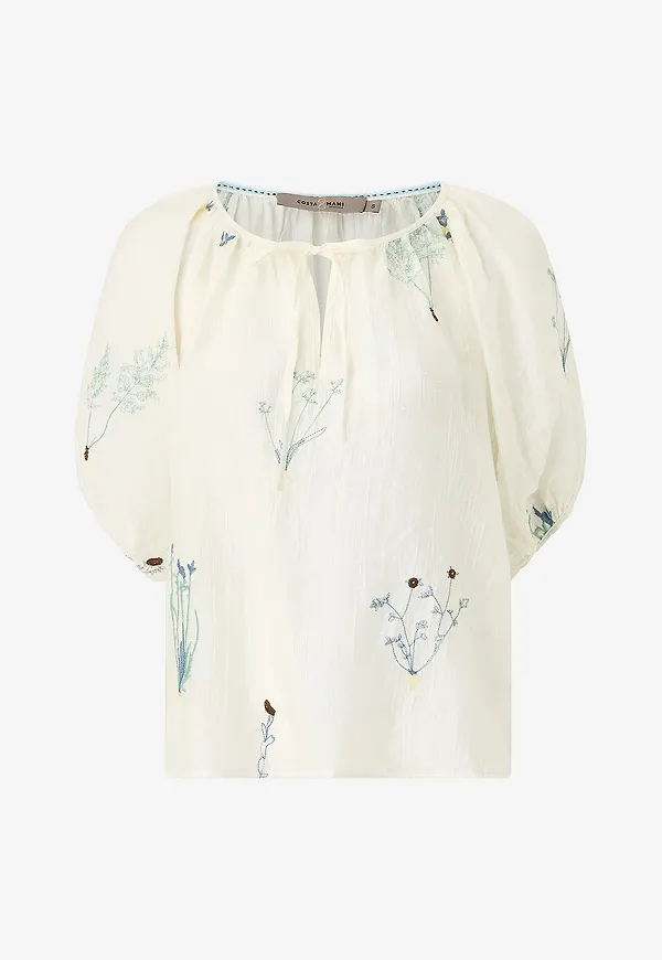 Costamani - Blus Louisa - Blå