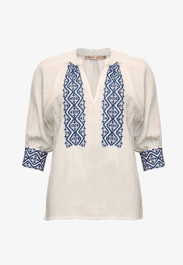 Costamani - Blus Louise - Vit