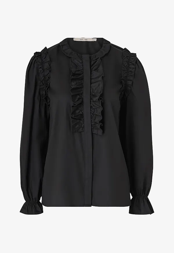 Costamani - Blus Phoenix Shirt - Svart