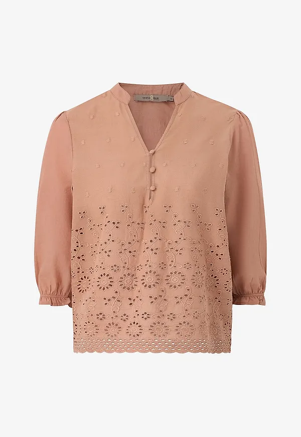 Costamani - Blus Sand - Brun