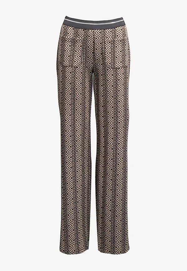Costamani - Byxor Røge Pants - Grå