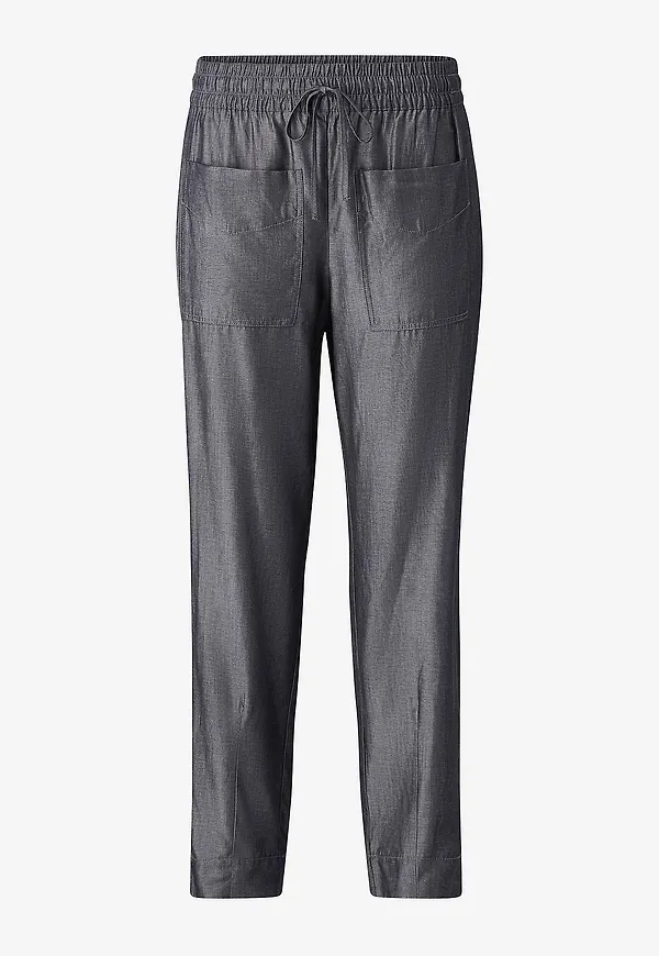 Costamani - Byxor Wanna Pants - Grå