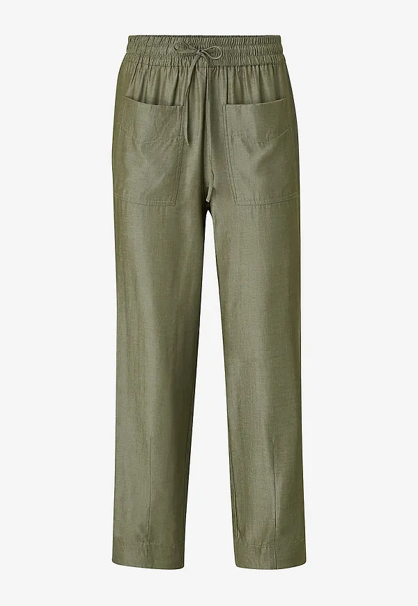 Costamani - Byxor Wanna Pants - Grön