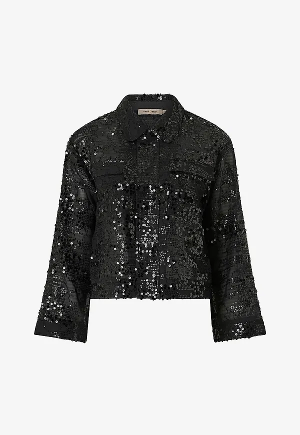 Costamani - Cardigan Harry - Svart
