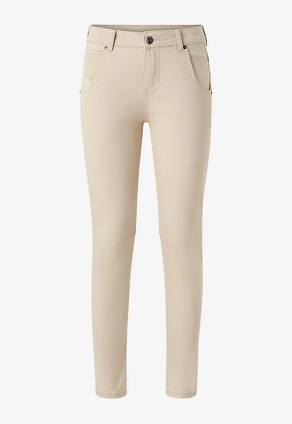 Costamani - Jeans Capri - Beige