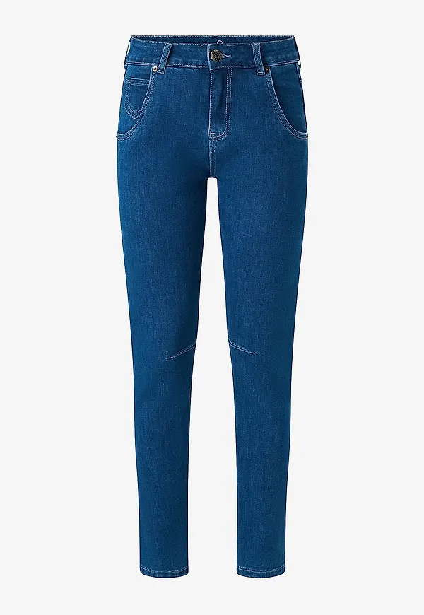 Costamani - Jeans Capri - Blå