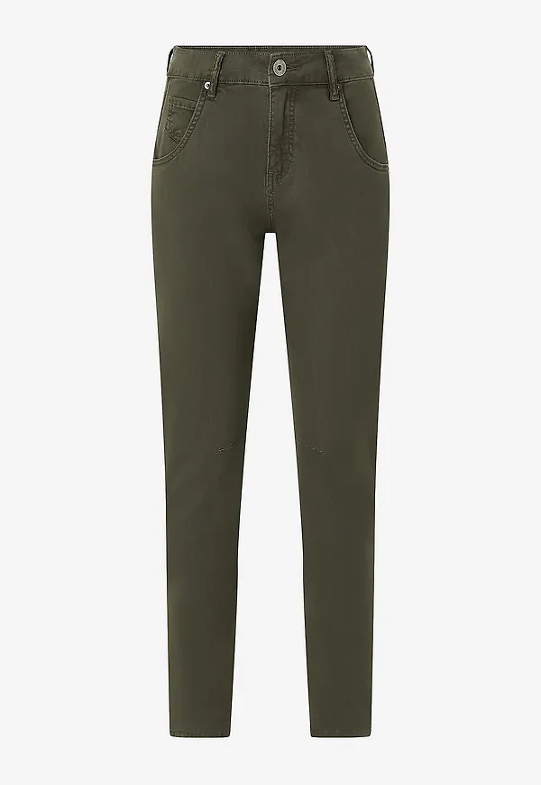 Costamani - Jeans Capri - Grön