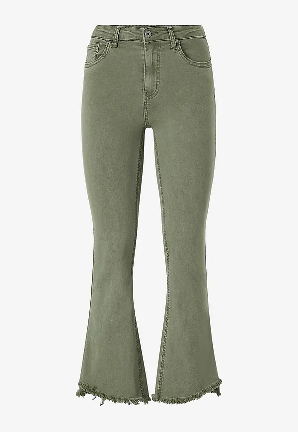 Costamani - Jeans Must Have Solid 801 - Grön