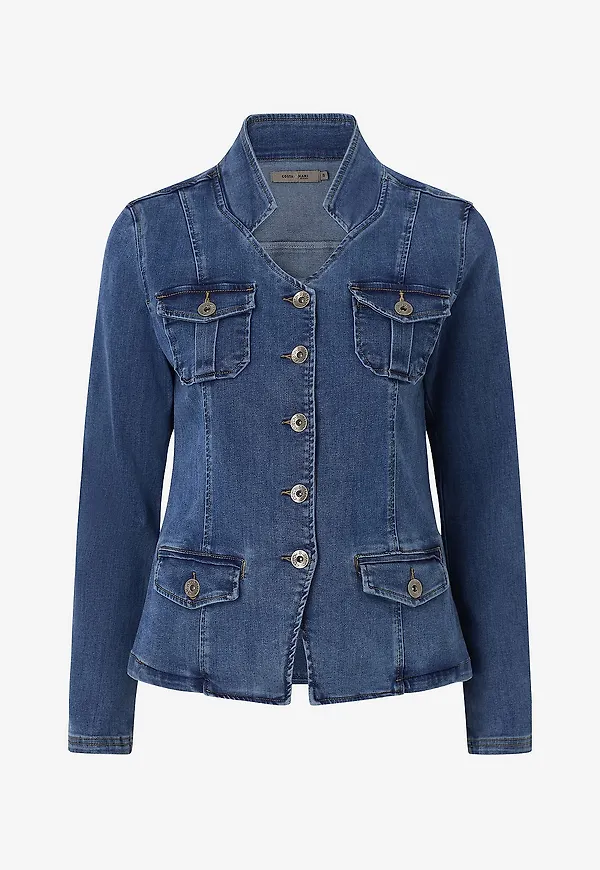 Costamani - Jeansjacka Coss Denim - Blå
