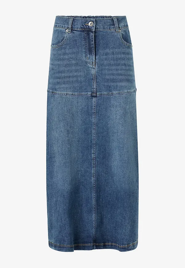 Costamani - Jeanskjol Coss Denim Skirt - Blå