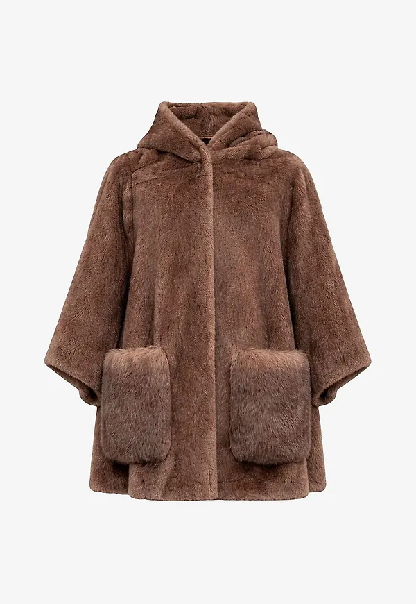Costamani - Kappa Coolie Coat - Brun