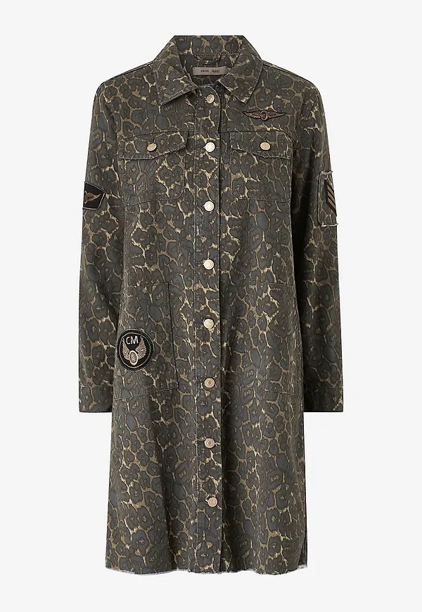 Costamani - Kappa Foxy Leopard - Grå