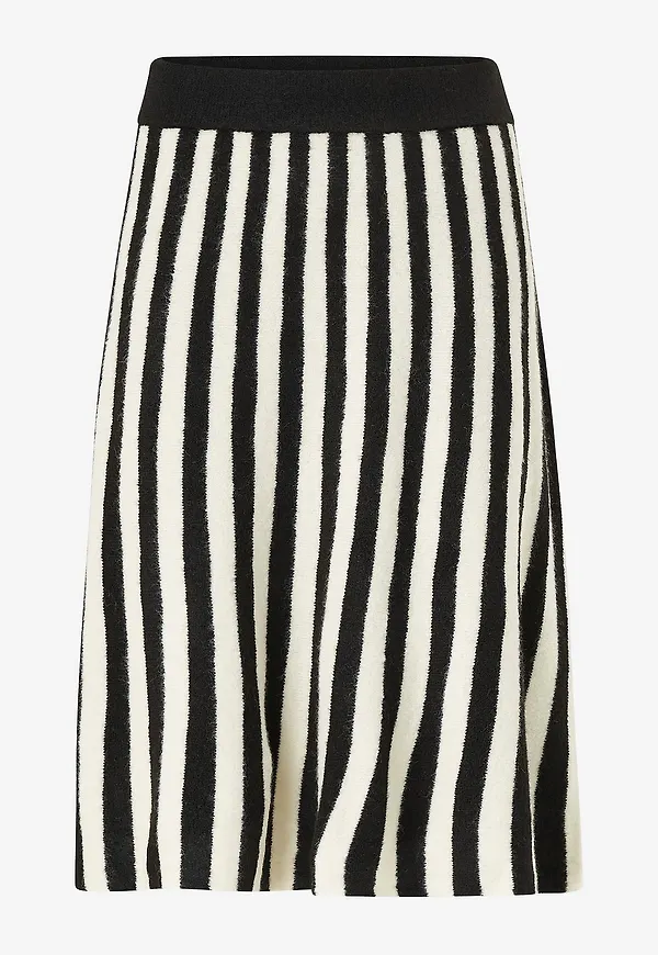 Costamani - Kjol Emmaline Skirt - Svart