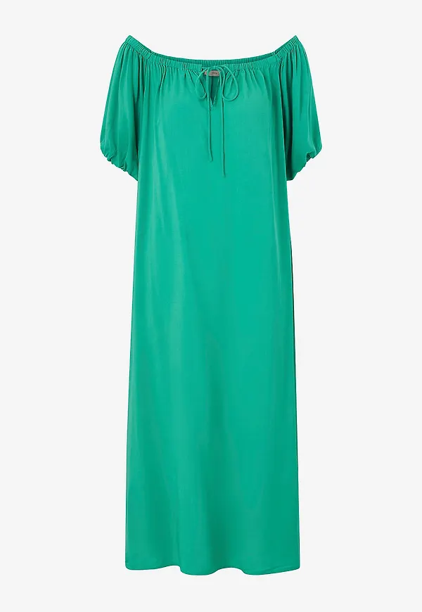 Costamani - Klänning Baloo Off Shoulder - Grön