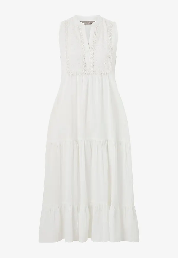 Costamani - Klänning Billy Dress - Vit – Ellos