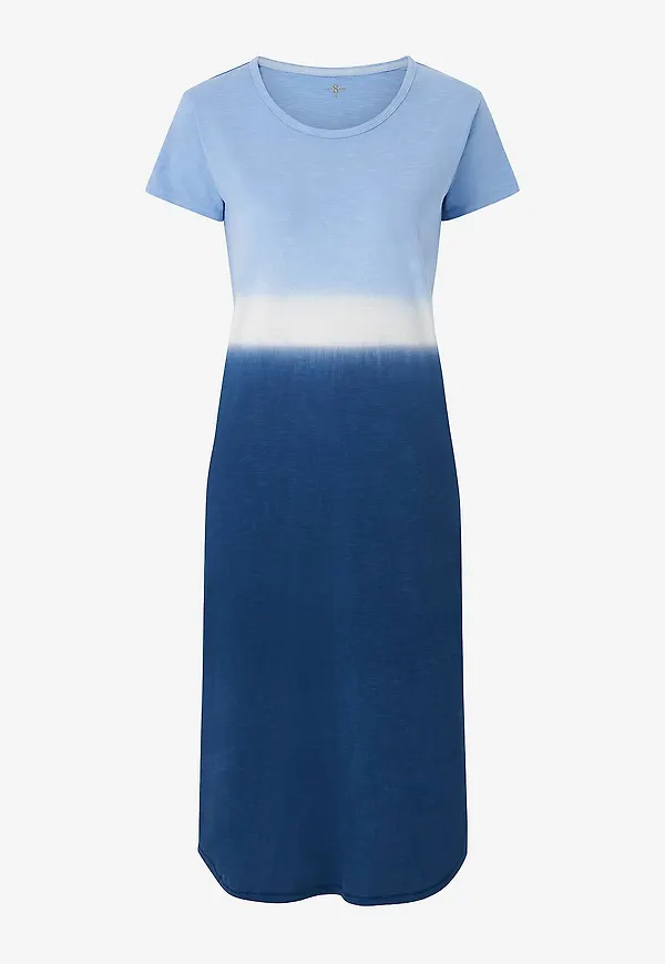 Costamani - Klänning Tie Dye Dress - Blå