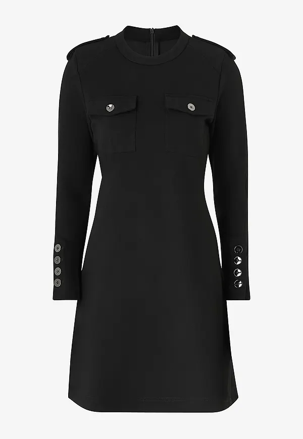 Costamani - Klänning Vincent Dress - Svart