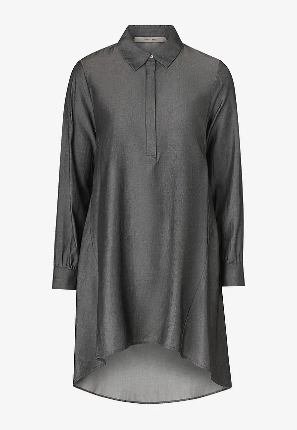 Costamani - Långskjorta Wanna Shirt - Grå