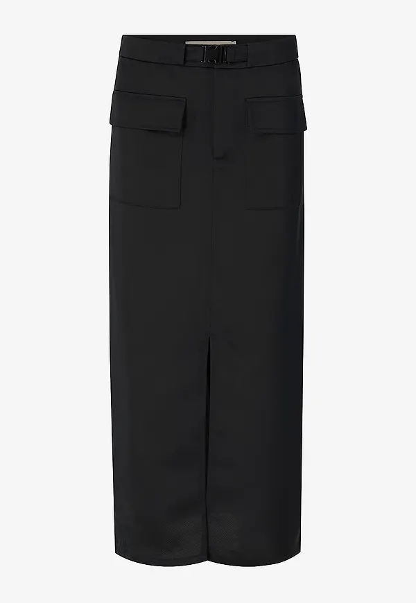 Costamani - Maxikjol Orleans Skirt - Svart