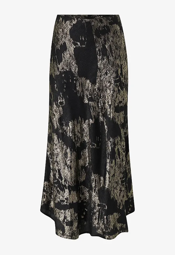 Costamani - Maxikjol Tikki Skirt - Svart